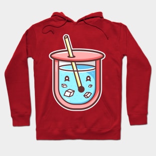 Boba cup kawaii Hoodie